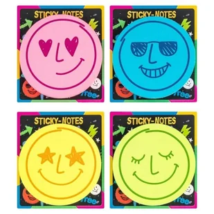 Karteczki Samoprzylepne Chill I Smile 100K. 1Szt.Mix - Gadżety  do biura - miniaturka - grafika 1