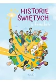 Religia i religioznawstwo - Historie świętych w komiksie - miniaturka - grafika 1