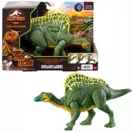 Figurki dla dzieci - Jurassic World Jurassic World HBX38 - Roar Attack Ouranosaurus Camp Figurka kredowego dinozaura z ruchomymi stawami, wiek 4+. HBX38 - miniaturka - grafika 1
