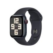 Smartwatch - Apple Watch SE 3 GPS + Cellular 40mm Aluminium Sport M/L Czarny - miniaturka - grafika 1