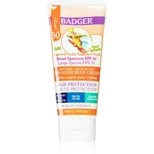 Kremy dla dzieci - Badger Sun dziecięcy krem do opalania SPF 30 87 ml - miniaturka - grafika 1