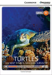 Cambridge University Press Turtles: Ancient Symbol/Modern Survivor - Schreyer Karmel - Książki do nauki języka angielskiego - miniaturka - grafika 1