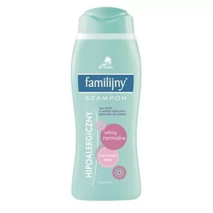 Familijny SZAMPON HIPOALERGICZNY DO WŁOSÓW NORMALNYCH 400ML zakupy dla domu i biura 02187-00 - Szampony do włosów - miniaturka - grafika 1