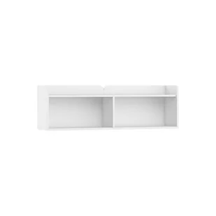 Półka D DOL-12 Dolce MebloCross Dąb Artisan / Biały Mat - Półki do salonu - miniaturka - grafika 1