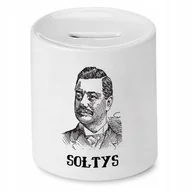 Skarbonki - Skarbonka Dla Ambasadora na Urodziny na Prezent z Nadrukiem ze Zdjęciem + Opakowanie na prezent (wzór 02) - miniaturka - grafika 1