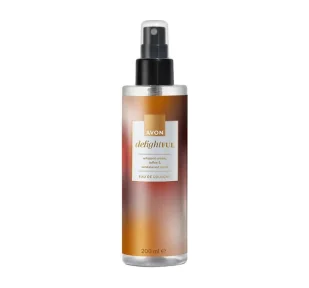 Avon, Mgiełka Perfumowana Delightful, Tofii Sandał, 200 Ml - Wody i perfumy damskie - miniaturka - grafika 1