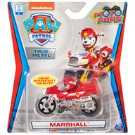 Samochody i pojazdy dla dzieci - Spin Master, Psi Patrol, Pojazdy Die-Cast Motorcycle Marshall GML - miniaturka - grafika 1