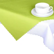 Obrusy i serwetki - Obrus teflonowy żółtozielony, 80x80 cm, 80x80 cm - miniaturka - grafika 1