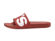 Sandały męskie - Levi's June L, sandały męskie, Dull Czerwone, 40 EU, Dull Red, 40 EU - miniaturka - grafika 1