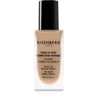 Podkłady do twarzy - Eisenberg Le Maquillage Font De Teint Correcteur Invisible make-up naturalny wygląd SPF 25 odcień 04 Natural Hâlé Natural Tan 30 ml - miniaturka - grafika 1