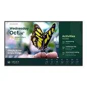 Monitory reklamowe i wyświetlacze - BenQ ST6504 Płaski panel Digital Signage 165,1 cm (65") LCD 350 cd/m² 4K Ultra HD Czarny Procesor wbudowany Android 18/7 - miniaturka - grafika 1