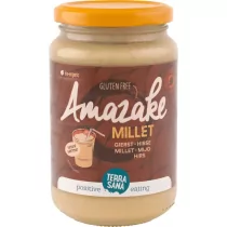 Terrasana (nap. kokos, masła orz., syr. klon. inne AMAZAKE JAGLANE BEZGLUTENOWE BIO 370 g - BP-8713576275827 - Zdrowa żywność - miniaturka - grafika 1