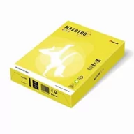 Papier do drukarek - Papier ksero kolor A3/80 Maestro pastel żółty - miniaturka - grafika 1