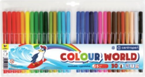 Centropen Flamastry kpl.30szt.