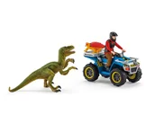 Figurki dla dzieci - Schleich 41466 Ucieczka przed Welociraptorem  Dinosaurs (SLH 41466) - miniaturka - grafika 1