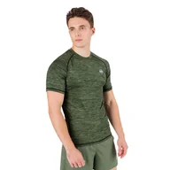 Kimona, stroje i obuwie - Rashguard męski Pitbull Performance Small Logo zielony 962202360001 XXL - miniaturka - grafika 1