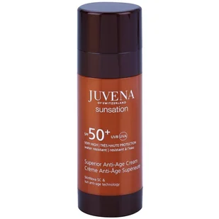 Juvena Juvena Superior Anti-Age Cream SPF 50+ Przeciwstarzeniowy krem do opalania SPF50+ 75 ml - Balsamy i kremy do opalania - miniaturka - grafika 1