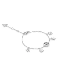 Bransoletki - Bransoletka Guess JUBB06 033JW Srebrny - miniaturka - grafika 1