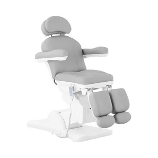 Physa Fotel do pedicure ERCOLANO GREY - Fotele kosmetyczne - miniaturka - grafika 1