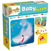 Puzzle - Lisciani Carotina Baby Puzzle Zwierzęta leśne 80076 - miniaturka - grafika 1