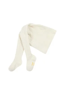 Steiff Rajstopy w kolorze kremowym - Rajstopy dziecięce - miniaturka - grafika 1