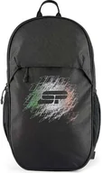 Plecaki - Plecak Sergio Perez 263491009 100 Black Sportowy Turystyczny Wygodny Duży OS - miniaturka - grafika 1