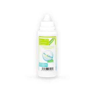 Płyn do soczewek evO2lution soft 100 ml - Płyny do soczewek kontaktowych - miniaturka - grafika 1