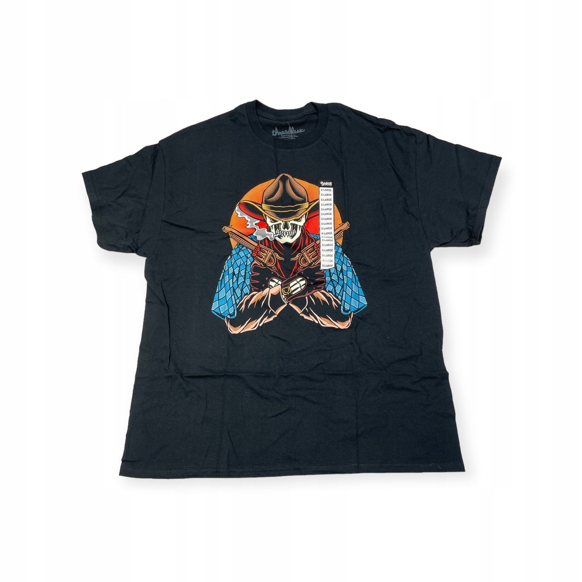 Koszulka T-shirt męski okrągły dekolt SPENCER'S THREADLESS S