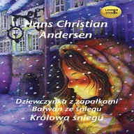 Audiobooki dla dzieci i młodzieży - Dziewczynka z zapałkami Hans Christian Andersen - miniaturka - grafika 1
