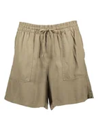 Spodenki damskie - ONLY Szorty w kolorze khaki - miniaturka - grafika 1