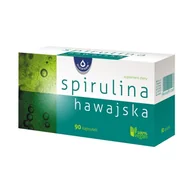 Przeziębienie i grypa - OLEOFARM SP. Z O.O. OLEOFARM Spirulina hawajska, 90kapsułek - miniaturka - grafika 1