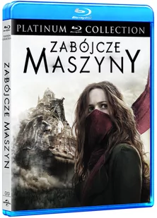 FILMOSTRADA Zabójcze maszyny (BD) Platinum Collection - Science-fiction Blu-Ray - miniaturka - grafika 1