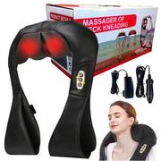 Masażery - Shiatsu Masażer Do Karku Szyji Pas Masujący - miniaturka - grafika 1