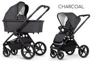 Wózki dziecięce - VENICCI TINUM EDGE 3W1 Charcoal - miniaturka - grafika 1