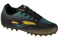 Piłka nożna - Joma Evolution Jr 2401 AG EVJW2401AG, dla chłopca, buty piłkarskie - korki, Czarne - miniaturka - grafika 1