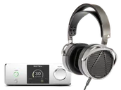 Słuchawki - Rotel DX-3 (srebrny) + MM-100 (srebrny) - miniaturka - grafika 1
