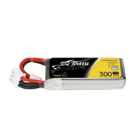 Akcesoria i części modelarskie - Tattu Akumulator Tattu 300mAh 7.6V 75C 2S HV - miniaturka - grafika 1