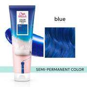 Farby do włosów i szampony koloryzujące - Wella Maska Color Fresh Blue 150 ml - miniaturka - grafika 1