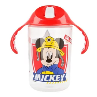 Kubki dla dzieci - Mickey Mouse Mickey Mouse - Kubek treningowy 390 ml - grafika 1