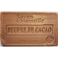Mydła - Mydło marsylskie, Masło kakaowe, 100g - miniaturka - grafika 1
