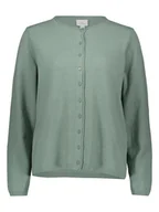 Swetry damskie - ONLY Carmakoma Kardigan w kolorze zielonym - miniaturka - grafika 1