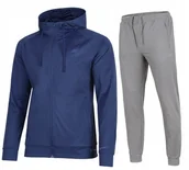 Dresy męskie - 4F MÄSKI DRES SPORTOWY TRENINGOWY KOMPLET BLUZA SPODNIE / rozm XXL - miniaturka - grafika 1
