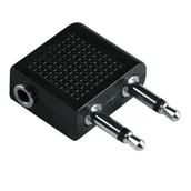 Kable - Hama Adapter 2x Jack 3.5 mm Jack 3.5 mm - miniaturka - grafika 1