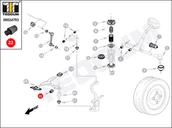 Wahacze - Silentblok wahacza TEDGUM 00024793 - miniaturka - grafika 1