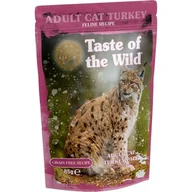 Mokra karma dla kotów - Karma dla kota TASTE OF THE WILD Adult Cat Turkey Indyk z kurczakiem 85 g - miniaturka - grafika 1