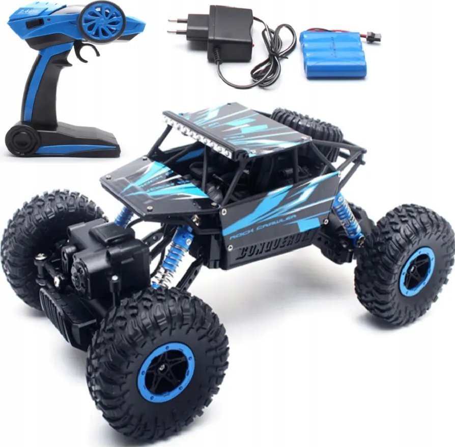 Zdalnie Sterowany Samochód Terenowy Rover R/C Bezpieczne zakupy! Szybka wysyłka! oryginalne, zaplombowane pudełko!