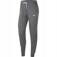 Spodnie damskie - Spodnie damskie Nike Park 20 Fleece grafitowe r.S - miniaturka - grafika 1