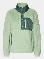 Bluzy damskie - Roxy Bluza Alabama Otlr ERJFT04714 Zielony Regular Fit - miniaturka - grafika 1