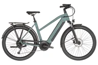 Rowery elektryczne - Winora Sinus 9 27.5" Trapeze, szary 44cm (27.5") 2021 44090144 - miniaturka - grafika 1