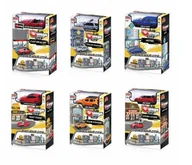 Kolekcjonerskie modele pojazdów - Bburago, BB 18-31500, 1:43 STREET FIRE BBURAGO CITY, 12 - miniaturka - grafika 1